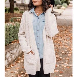 Pink Lily sweater cardigan